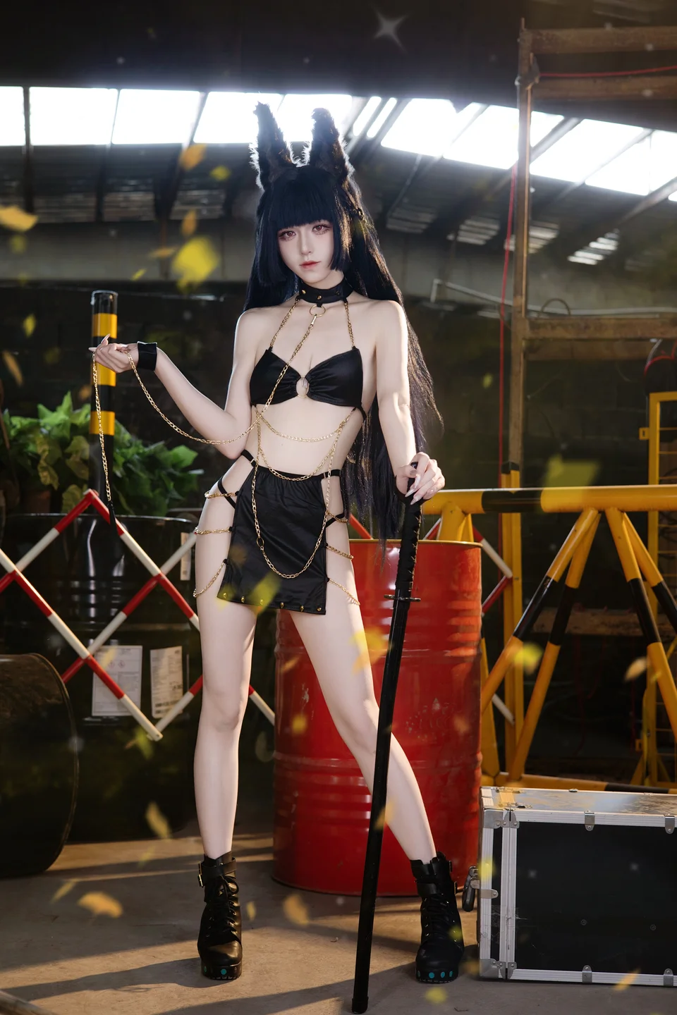 双木扶苏 - 绝区零·星见雅 [30P-147MB] tg@simisebaisi 【丝足阁】017.webp